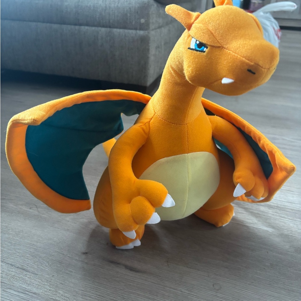 Pokemon Charizard 22" Large Toy Factory Plush Stuffed Toy